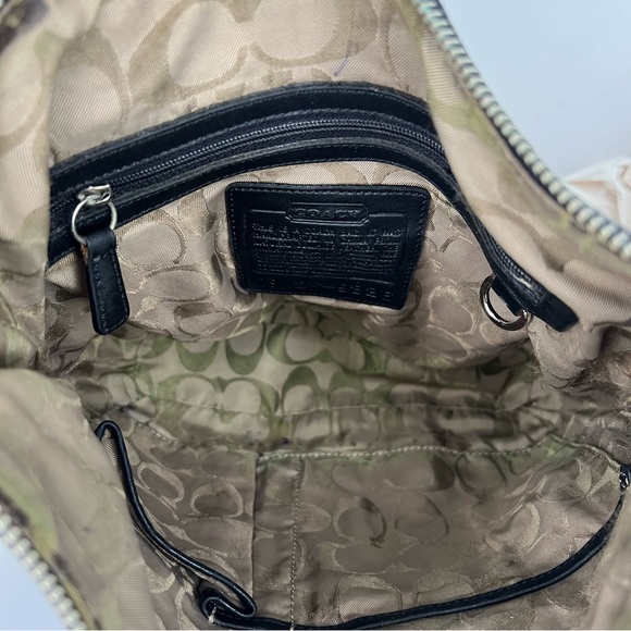 Coach Vintage Genuine Black Leather Legacy Slim Hobo Adjustable Shoulder Bag - Picture 9 of 11